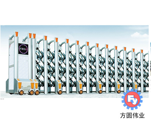 十堰电动伸缩门FY-05