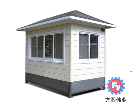 十堰金属雕花岗亭FY-03