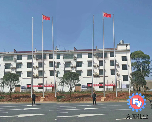 十堰锥形旗杆FY-02